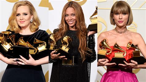 most grammys won by a woman