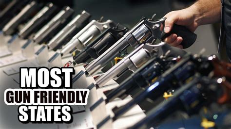 most gun friendly states 2021