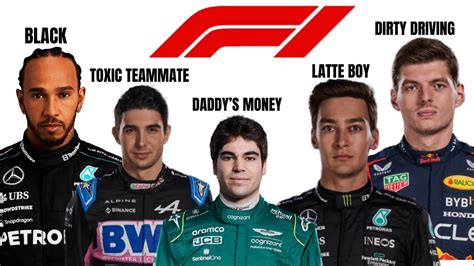 most hated f1 driver right now