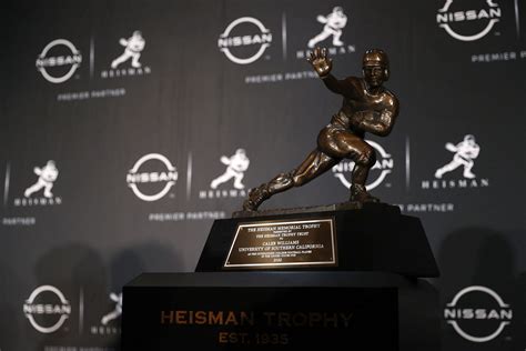 most heisman trophy winners school