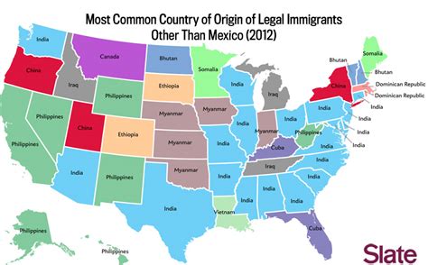 most immigrant friendly states in usa