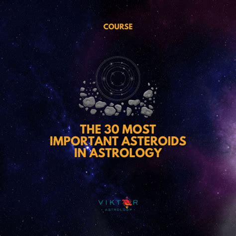 most important asteroids in astrology