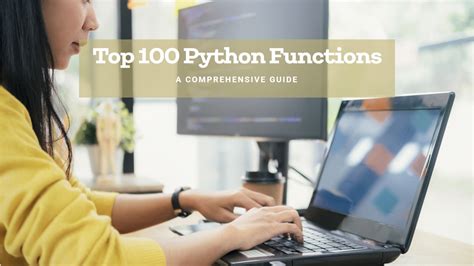 most important python functions