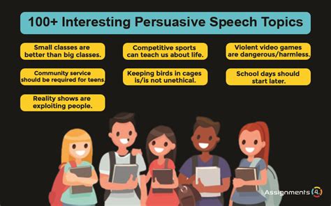 most interesting topics for informative speech