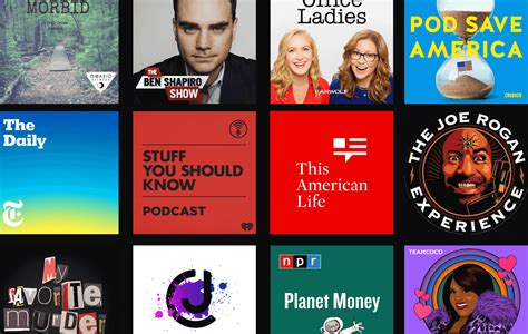 most listen to podcasts