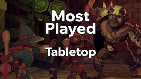 Most Played Tabletop Games