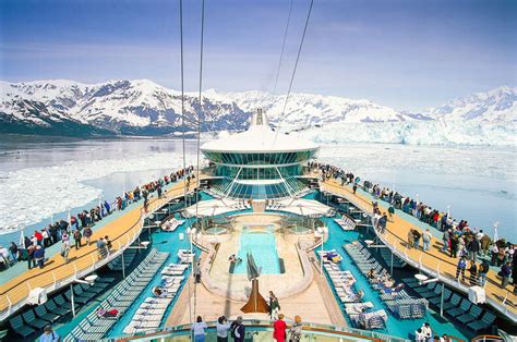 most popular alaska cruise stops