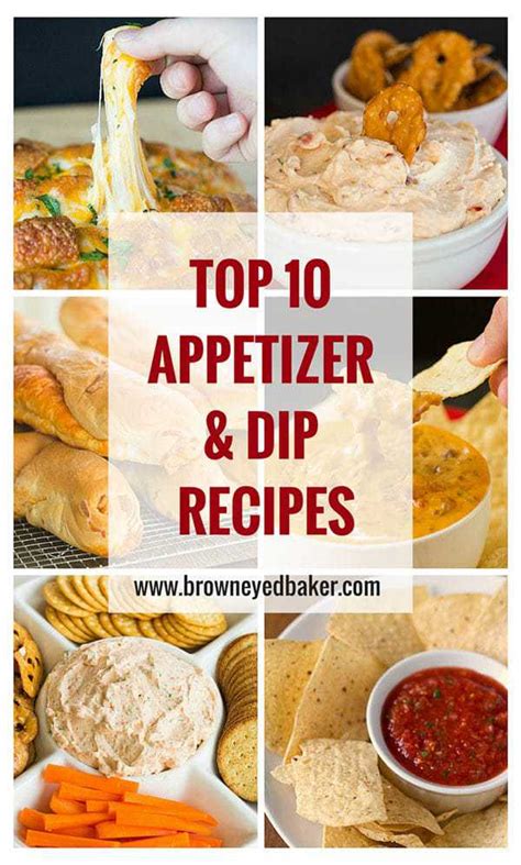 Most Popular Appetizer Dips