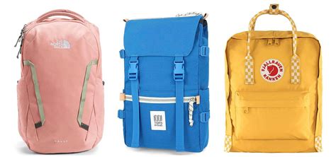 Most Popular Backpack Brands