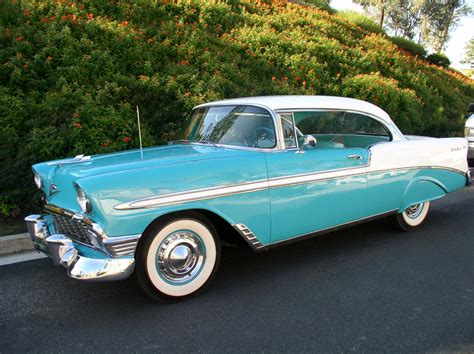 most popular car in 1956