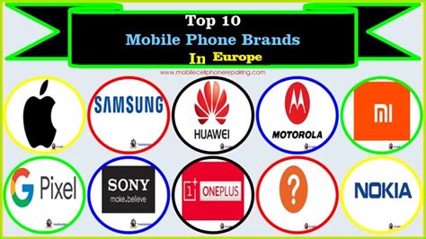 most popular cell phone companies in europe