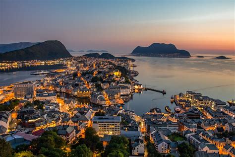 most popular city in norway
