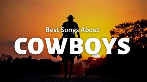most popular cowboy songs