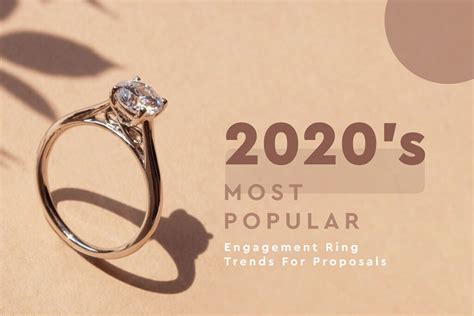 most popular engagement rings 2020