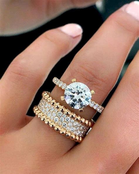 most popular engagement rings 2021