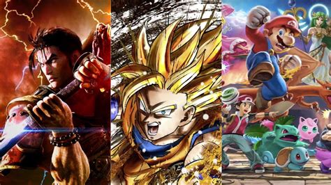 most popular fighting games right now