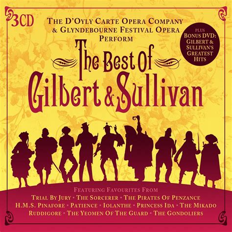 most popular gilbert and sullivan songs