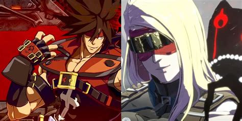 most popular guilty gear characters