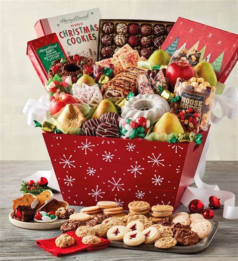 most popular holiday gift baskets