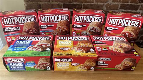 Most Popular Hot Pockets