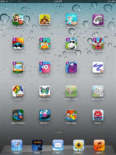 Most Popular Ipad Kid Apps