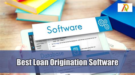 most popular loan origination software