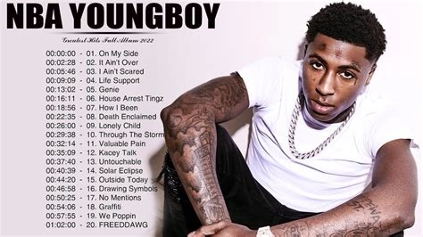 most popular nba youngboy songs
