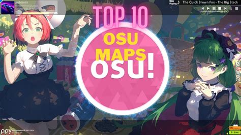 Most Popular Osu Maps