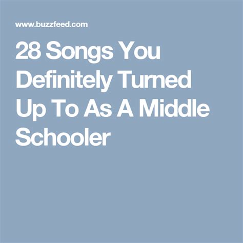most popular songs among middle schoolers