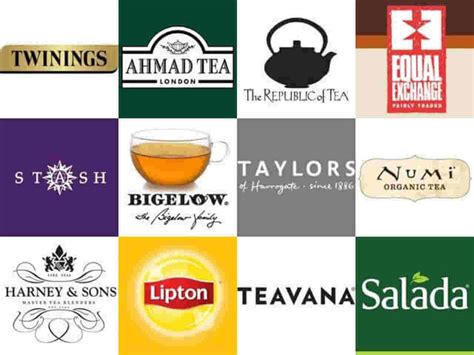 most popular tea brands