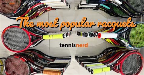 most popular tennis racquet