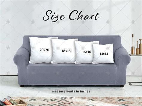 most popular throw pillow size