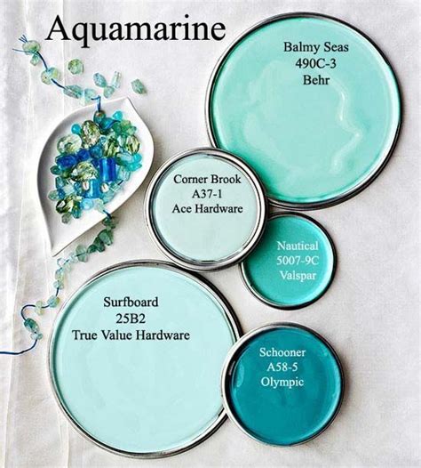 blomster.shop:most popular turquoise paint color