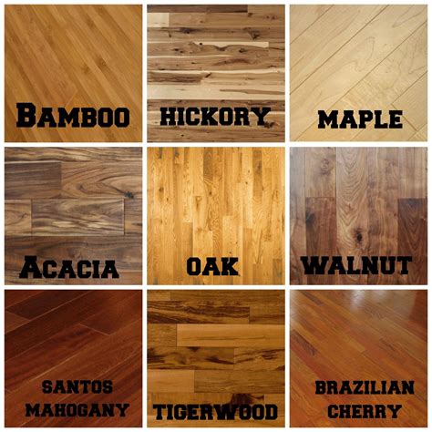most popular types of wood flooring