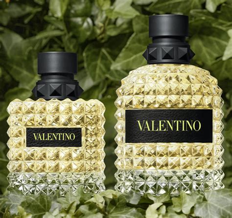 most popular valentino perfume