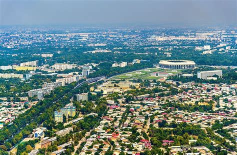 most populated city in uzbekistan