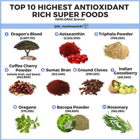 most powerful antioxidant in the world