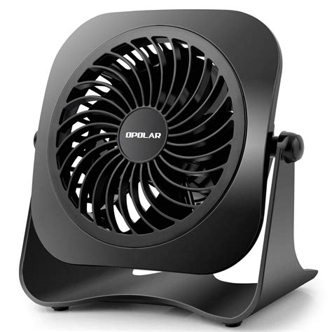 most powerful battery operated fan