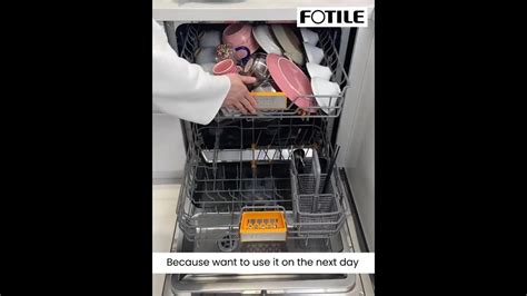 most powerful dishwasher