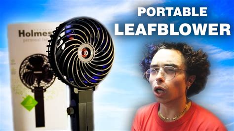 Most Powerful Handheld Fan