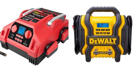 Most Powerful Jump Starter