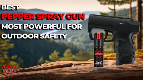 Most Powerful Pepper Spray Gun