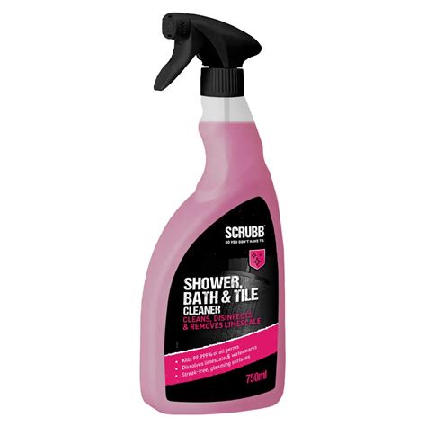 Most Powerful Shower Tile Cleaner