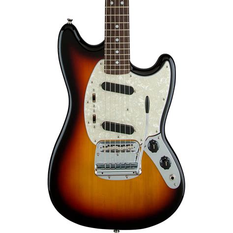 most purchased model of fender guitar mustang