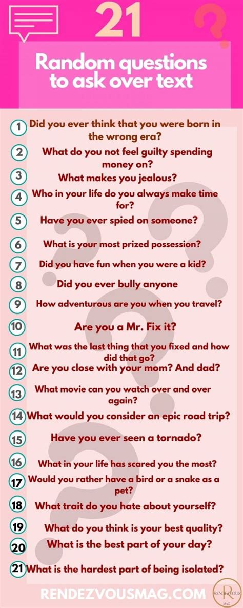 most random questions to ask