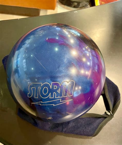 Most Reactive Storm Bowling Ball