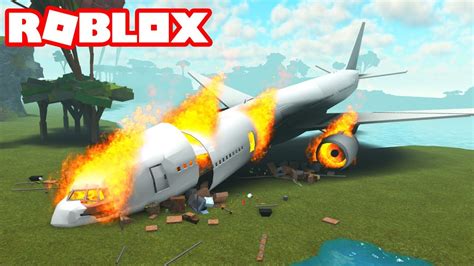most realistic plane crash game on roblox