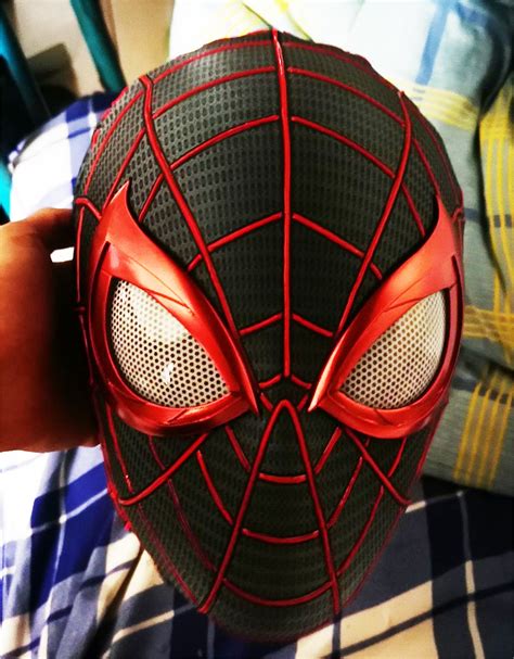 most realistic spider man mask