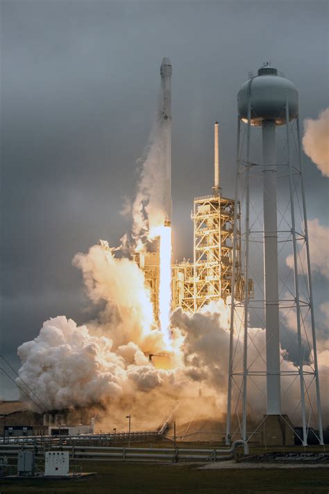 most recent falcon 9 launch