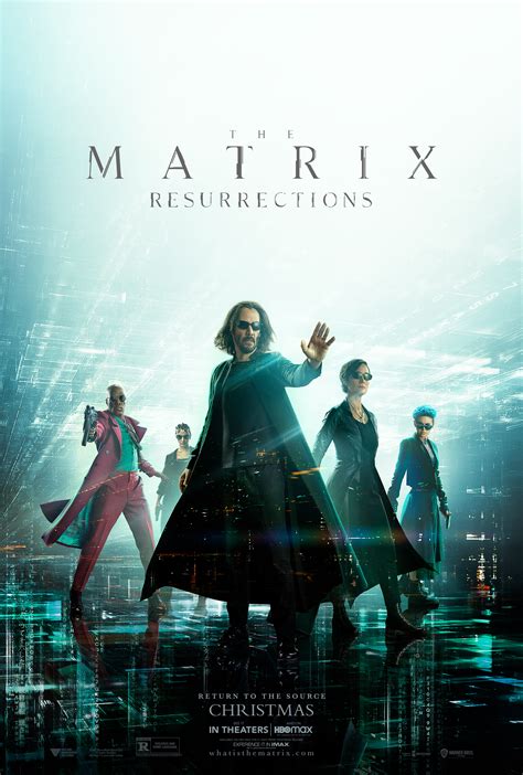 most recent matrix movie
